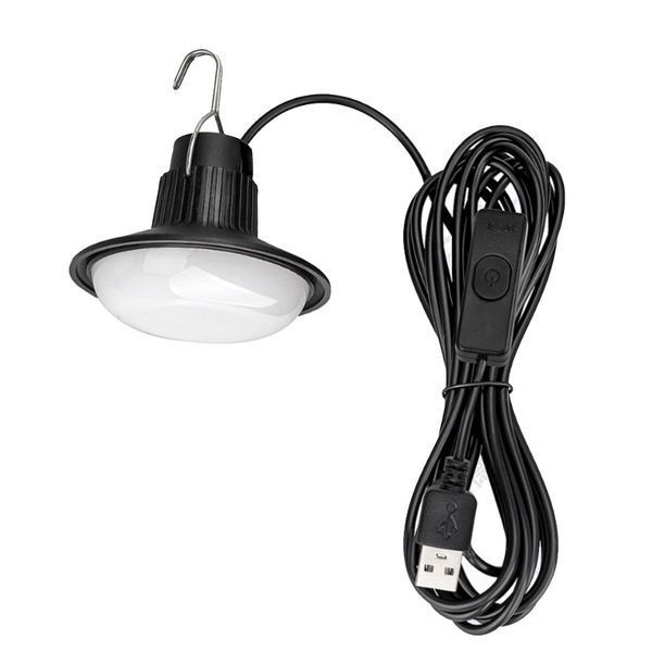 Светодиодная LED лампа 118L-19SMD, кабель 2.9 м, крюк, магнит, питание от USB (Yajia) 10881 фото