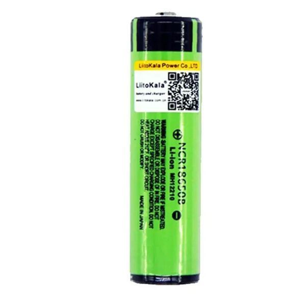 Акумулятор 18650, LiitoKala NCR 34B-PCB, 3400mAh ( з захистом ) 8951 фото