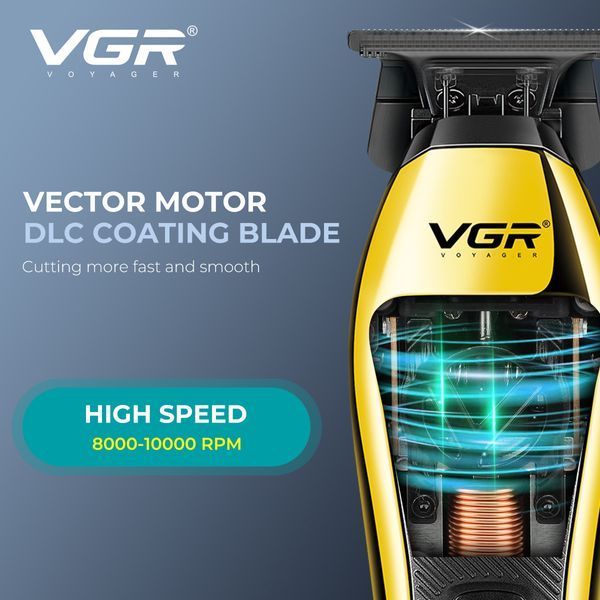 Тример VGR V-994, мотор MAGLEV VECTOR 3-го покоління на магнітній левітації та з розумним контролем потужності 11206 фото