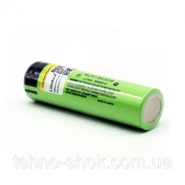 Акумулятор 18650, LiitoKala NCR 34B-PCB, 3400mAh ( з захистом ) 8951 фото