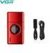 Електробритва VGR V-377 RED - подвійне лезо, 7000-9000 RPM, LED дисплей, потужний шейвер для чоловіків 10868 фото 1