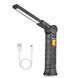 Ліхтар WORKLIGHT G52-LED+COB, акумуляторний, з індикацією заряду, магнітом, гаком та поворотом 180&deg;+180&deg; 9903 фото 5