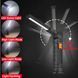 Ліхтар WORKLIGHT G52-LED+COB, акумуляторний, з індикацією заряду, магнітом, гаком та поворотом 180&deg;+180&deg; 9903 фото 7