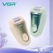 Епілятор VGR GREEN 2 в 1 V-758 з 2 насадками - для обличчя та тіла, зручний та ефективний 9237 фото 4