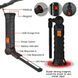 Ліхтар WORKLIGHT G52-LED+COB, акумуляторний, з індикацією заряду, магнітом, гаком та поворотом 180&deg;+180&deg; 9903 фото 4