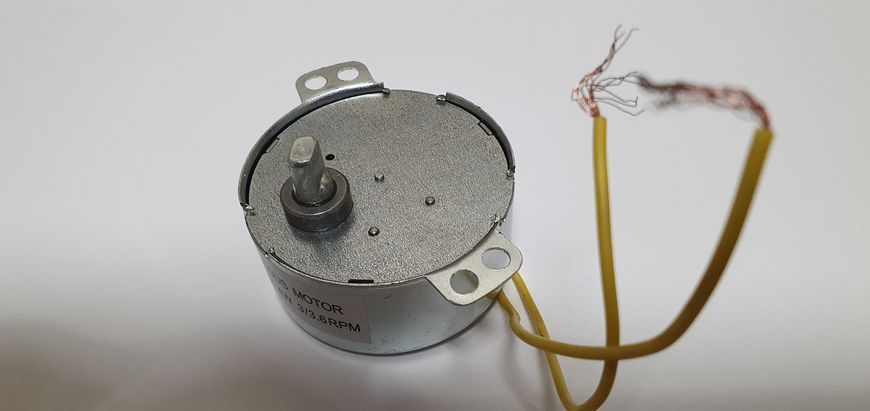 Двигатель моторчик для электрошашлычницы 4Вт C003 фото