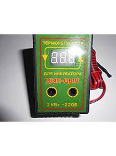 Терморегулятор для інкубатора цифровий ціп-ЦІП 48824 фото