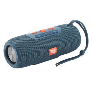 Bluetooth-колонка TG341, з функцією speakerphone, радіо, blue 10052 фото