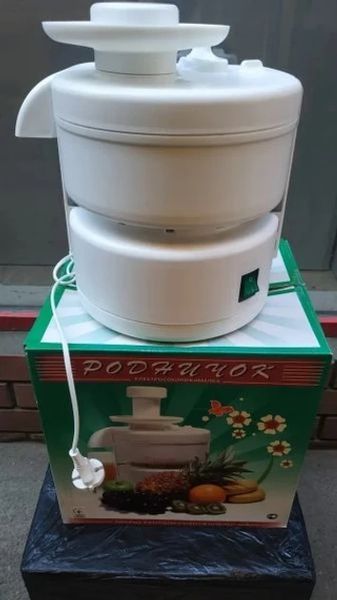 Соковыжималка Родничок СВПП-301М &mdash; для заготовок, переработки овощей и фруктов 2050-3 фото
