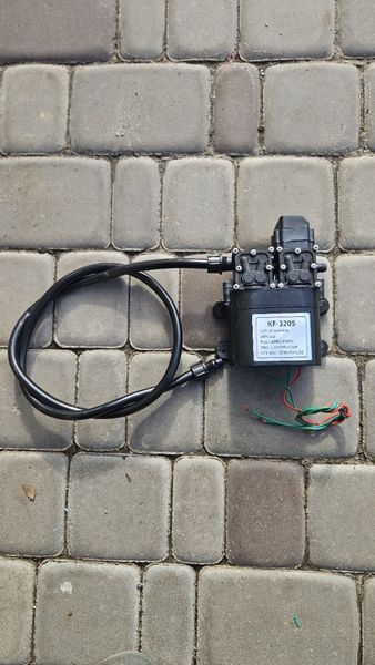 Насос электрический KF-3205 12 В шланг 3205-1 фото