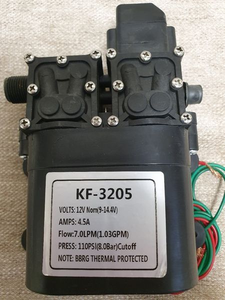 Насос электрический KF-3205 12 В шланг 3205-1 фото