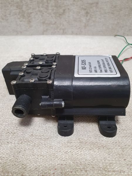 Насос электрический KF-3205 12 В шланг 3205-1 фото