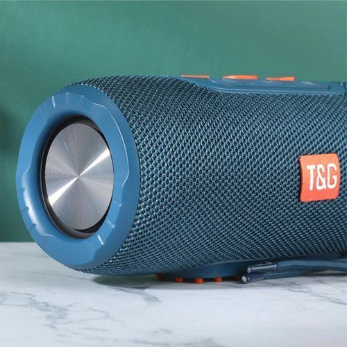 Bluetooth-колонка TG341, c функцией speakerphone, радио, blue 10052 фото