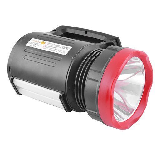 Ліхтар переносний Luxury 1908, 10W+22LED, FM радіо, power bank, TF card, со. панель (Yajia) 7528 фото