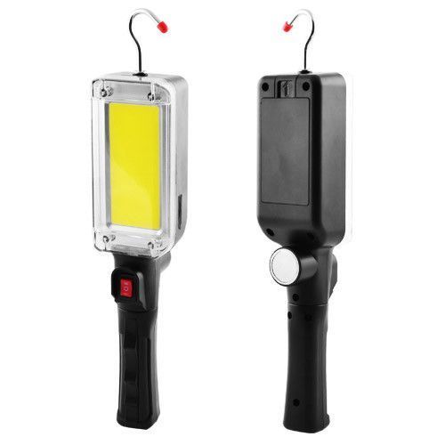 Ліхтар кемпінг ZJ-8859-COB-3, ЗП micro USB, 2x18650, магніт, гак 8868 фото