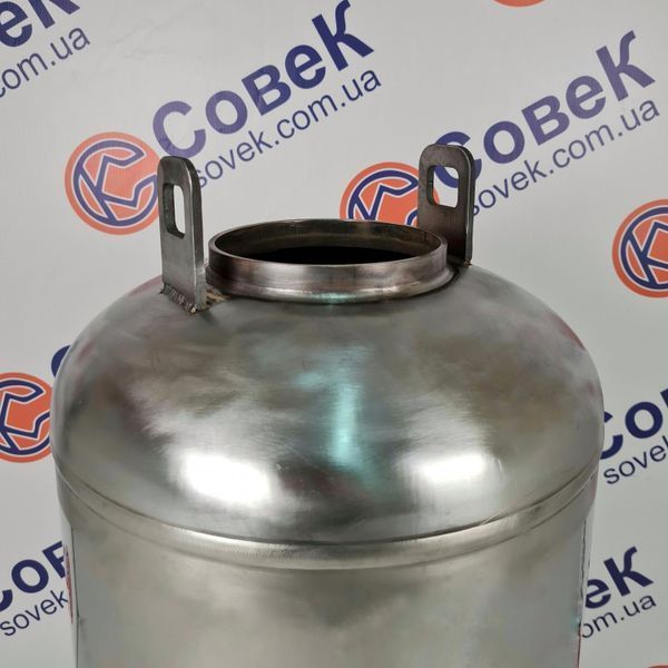 Автоклав гвинтовий (нержавійка) СовеК Лан 36 л (0.5 л -24/1л -14) 2-00120 фото