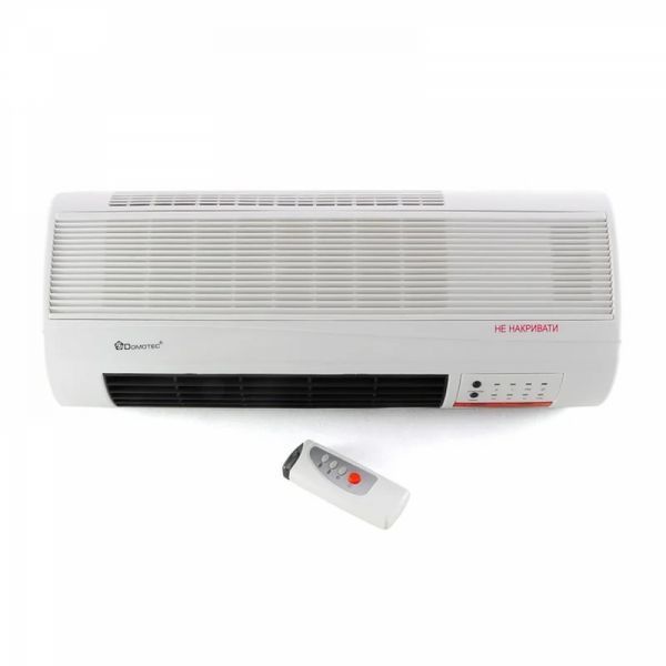 Тепловентилятор настінний Domotec MS-5961 2000 ВТ 5961 фото
