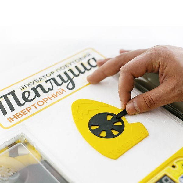 Инкубатор с механическим переворотом Инверторный Теплуша 100 ИБ 220/50 (ТЭН,Механический,Влагомер) 100 ИБ 220/50 ТМВ фото