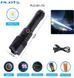 Ліхтар PLD-501 WHITE LASER LED PM10-TG, 1х26650, power bank, Waterproof, індикація заряду, ЗУ Type-C, zoom 9509 фото 1