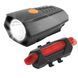 Ліхтар велосипедний BSK-178-1-LM, STOP-5SMD, ЗУ micro USB, вбудований акумулятор 7649 фото 1