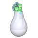 Світлодіодна LED лампочка з акумулятором Yajia AP-2918, 30W, E27, 3x18650 10076 фото 4