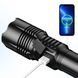 Ліхтар PLD-501 WHITE LASER LED PM10-TG, 1х26650, power bank, Waterproof, індикація заряду, ЗУ Type-C, zoom 9509 фото 4