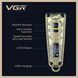 Триммер VGR V-901 с LED-дисплеем и 4 насадками для бороды и стрижки 10535 фото 3