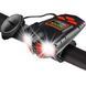 Велозвонок + фара 580-2T6, 120 LUMEN, выносная кнопка, Waterproof, аккум., ЗУ micro USB 8392 фото 2