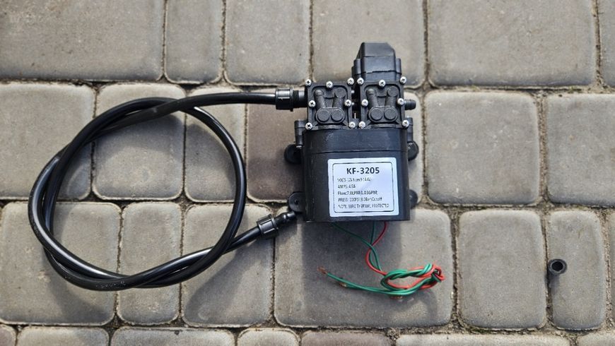 Насос электрический KF-3205 12 В шланг 3205-1 фото