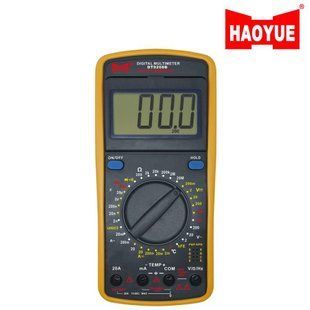 Цифровий мультиметр HAOYUE DT9208B, з щупами та термопарою 10961 фото