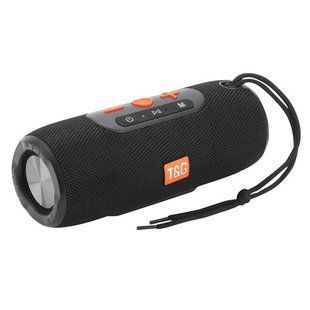 Bluetooth-колонка TG341, з функцією speakerphone, радіо, black 10050 фото