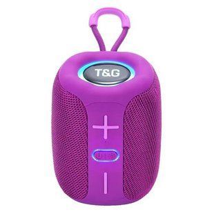 Bluetooth-колонка TG658 з RGB ПІДСВІТКОМ, speakerphone, радіо 10010 фото