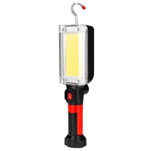 Фонарь кемпинг ZJ-8859-LED, ЗУ micro USB, 2x18650, магнит, крюк 8741 фото