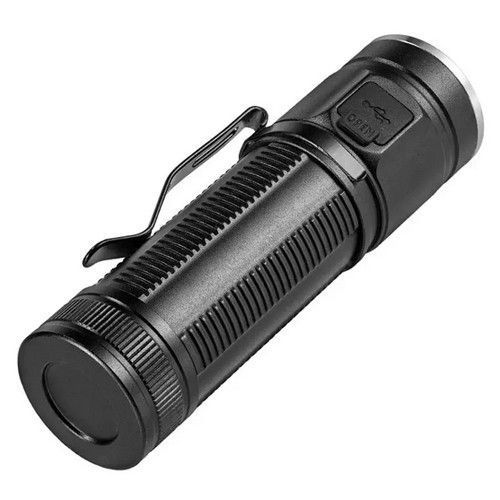 Ліхтар W5184-6XHP360 - потужний акумуляторний LED ліхтарик з індикацією заряду та зарядкою Type-C 9938 фото