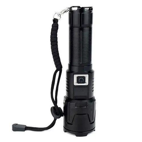 Фонарь PLD-2301 WHITE LASER LED PM30-TG, 1х18650/1х26650/3xAAA, power bank, индикация заряда, ЗУ Type-C, zoom 9508 фото