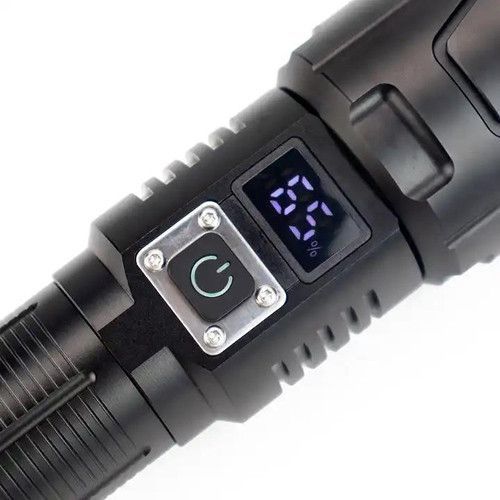 Фонарь PLD-2301 WHITE LASER LED PM30-TG, 1х18650/1х26650/3xAAA, power bank, индикация заряда, ЗУ Type-C, zoom 9508 фото