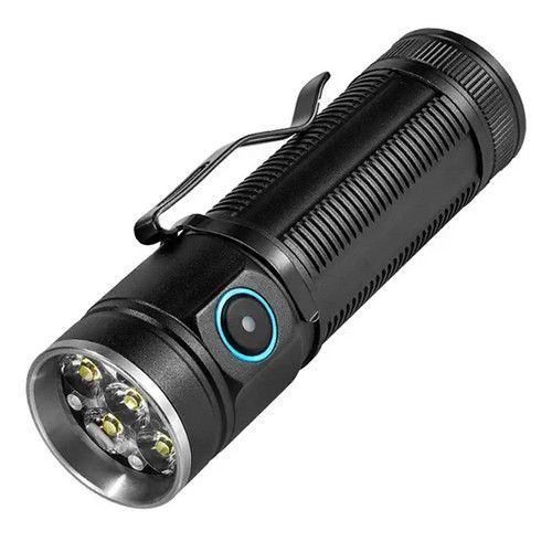 Ліхтар W5184-6XHP360 - потужний акумуляторний LED ліхтарик з індикацією заряду та зарядкою Type-C 9938 фото