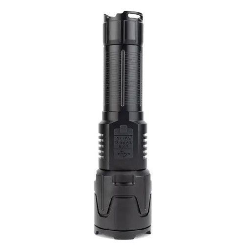 Фонарь PLD-2301 WHITE LASER LED PM30-TG, 1х18650/1х26650/3xAAA, power bank, индикация заряда, ЗУ Type-C, zoom 9508 фото