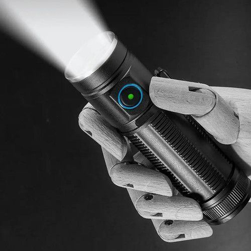 Ліхтар W5184-6XHP360 - потужний акумуляторний LED ліхтарик з індикацією заряду та зарядкою Type-C 9938 фото