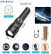 Фонарь PLD-2301 WHITE LASER LED PM30-TG, 1х18650/1х26650/3xAAA, power bank, индикация заряда, ЗУ Type-C, zoom 9508 фото 1