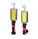 Фонарь кемпинг ZJ-8859-LED, ЗУ micro USB, 2x18650, магнит, крюк 8741 фото 5