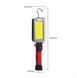 Фонарь кемпинг ZJ-8859-LED, ЗУ micro USB, 2x18650, магнит, крюк 8741 фото 4