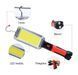 Фонарь кемпинг ZJ-8859-LED, ЗУ micro USB, 2x18650, магнит, крюк 8741 фото 2