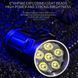 Ліхтар W5184-6XHP360 - потужний акумуляторний LED ліхтарик з індикацією заряду та зарядкою Type-C 9938 фото 6