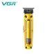 Акумуляторна машинка для стрижки (clipper) VGR V-904 GOLD, 4 насадки, 2000 mAh, LED display 11204 фото 7