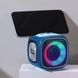 Bluetooth колонка TG359 з RGB підсвічуванням, FM-радіо, speakerphone, 15 Вт, Blue 9962 фото 3