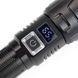 Фонарь PLD-2301 WHITE LASER LED PM30-TG, 1х18650/1х26650/3xAAA, power bank, индикация заряда, ЗУ Type-C, zoom 9508 фото 8