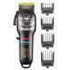 Машинка для стрижки VGR V-699 BLACK - 4 насадки, LED дисплей, акумуляторна 10529 фото 5