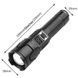 Фонарь PLD-2301 WHITE LASER LED PM30-TG, 1х18650/1х26650/3xAAA, power bank, индикация заряда, ЗУ Type-C, zoom 9508 фото 7