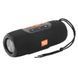 Bluetooth-колонка TG341, з функцією speakerphone, радіо, black 10050 фото 1